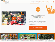 Tablet Screenshot of crossoverskul.info